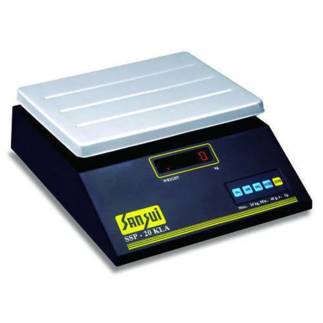 SSP TT Black Table-top Scale (Sansui)